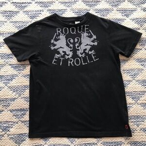 Guess Roque Et Rolle Rock N Roll Graphic Tee